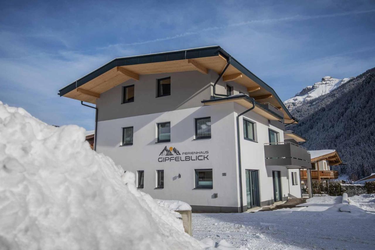Ferienhaus Gipfelblick Neustift im Stubaital Exterior photo