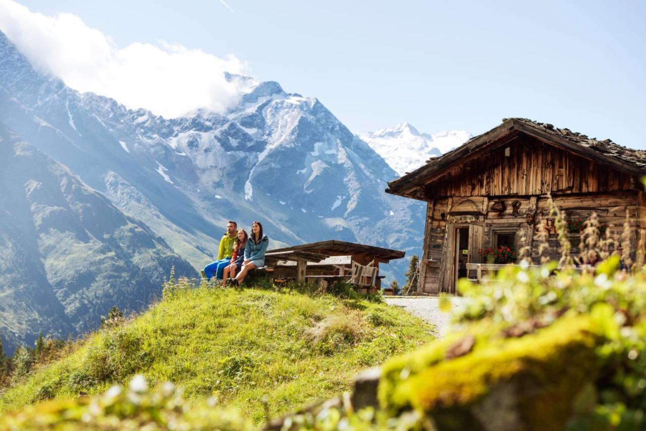 Ferienhaus Gipfelblick Neustift im Stubaital Exterior photo