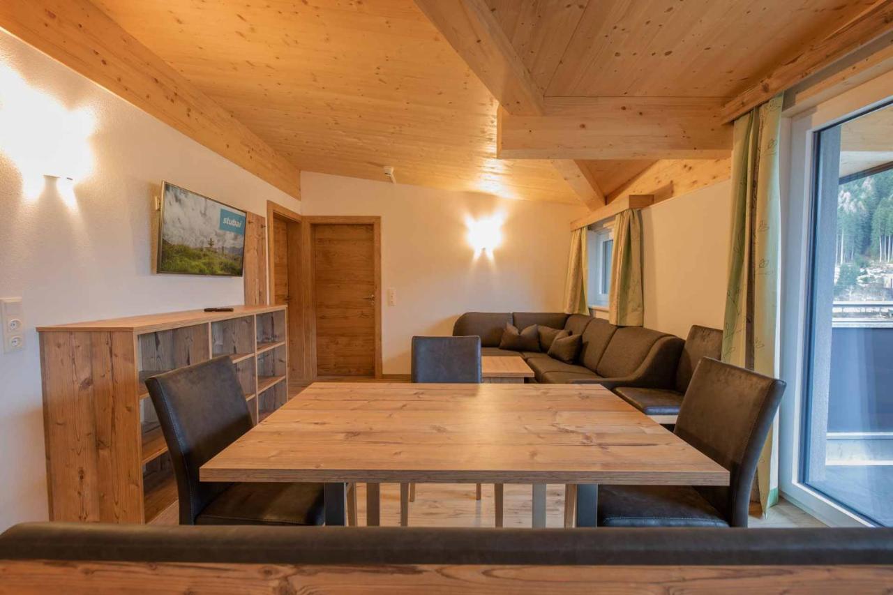 Ferienhaus Gipfelblick Neustift im Stubaital Exterior photo
